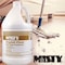 Misty Dust Mop Treatment, Attracts Dirt, Non-Oily, Grapefruit, 1gal, PK4 1003411 - alternate 7